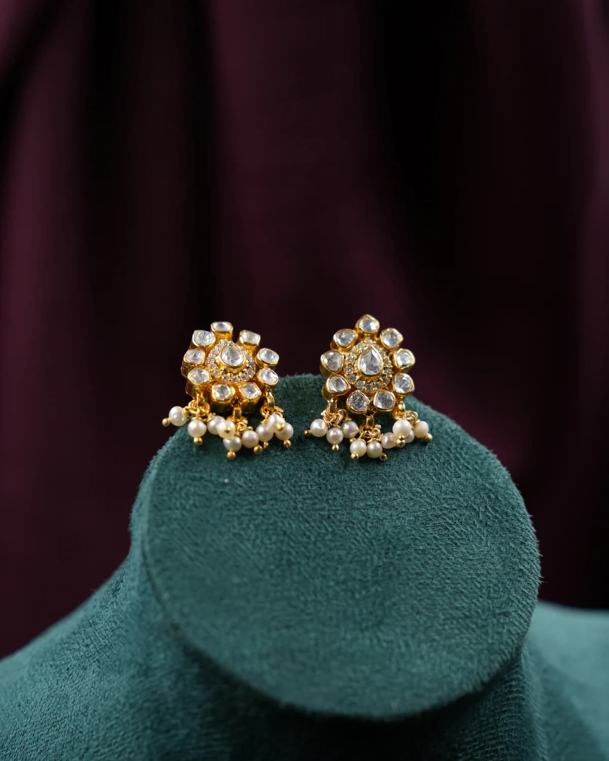Pearl Bloom Studs