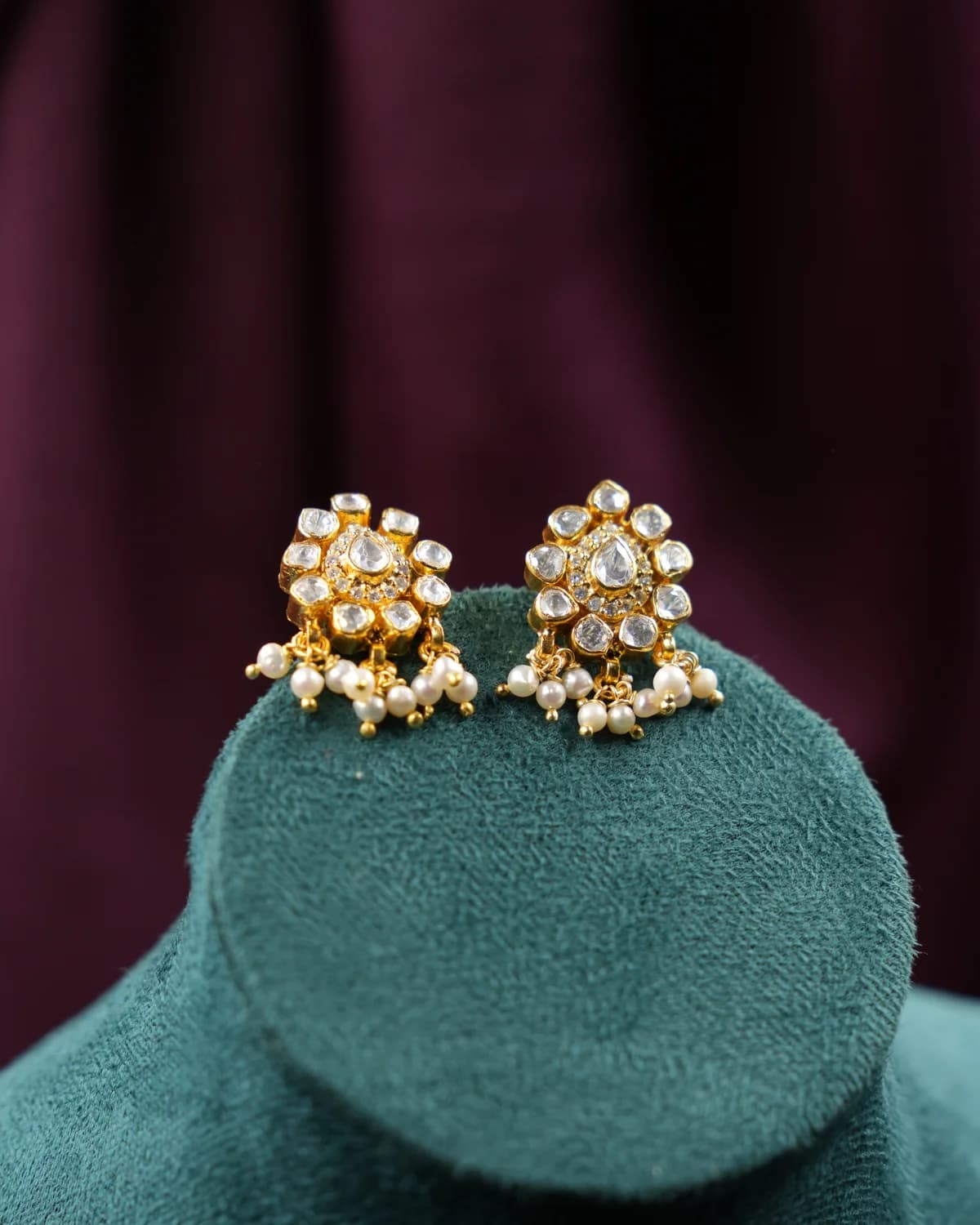 Pearl Bloom Studs
