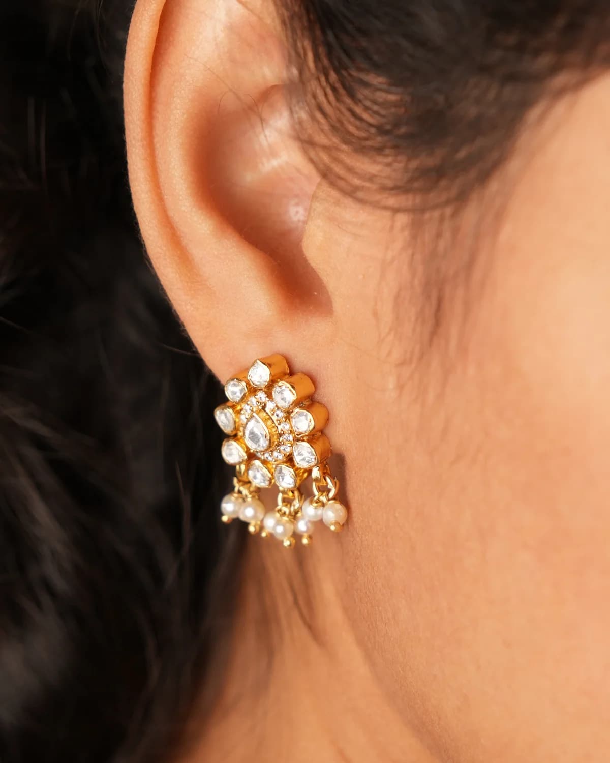 Pearl Bloom Studs