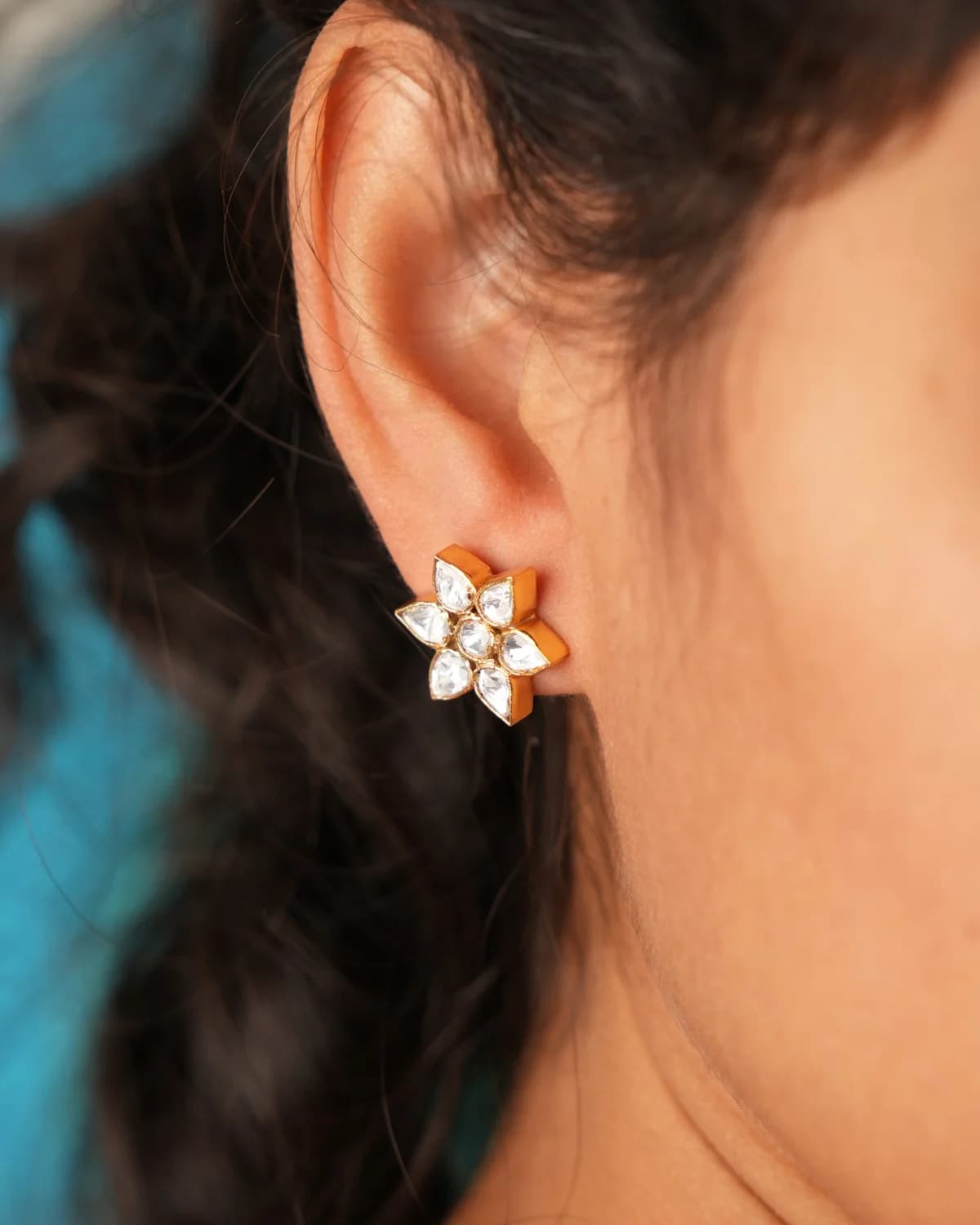 Star Bloom Moissanite
