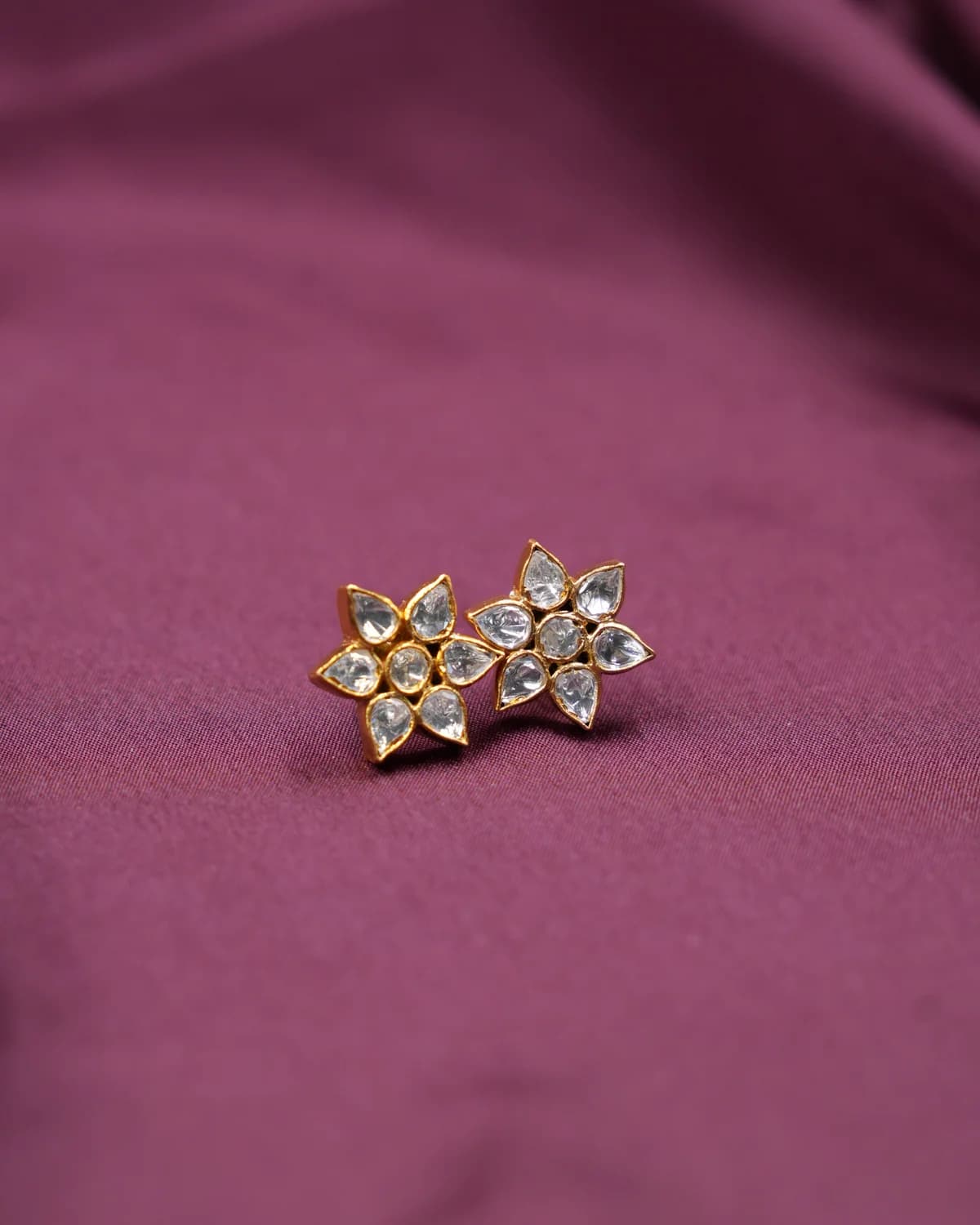 Star Bloom Moissanite