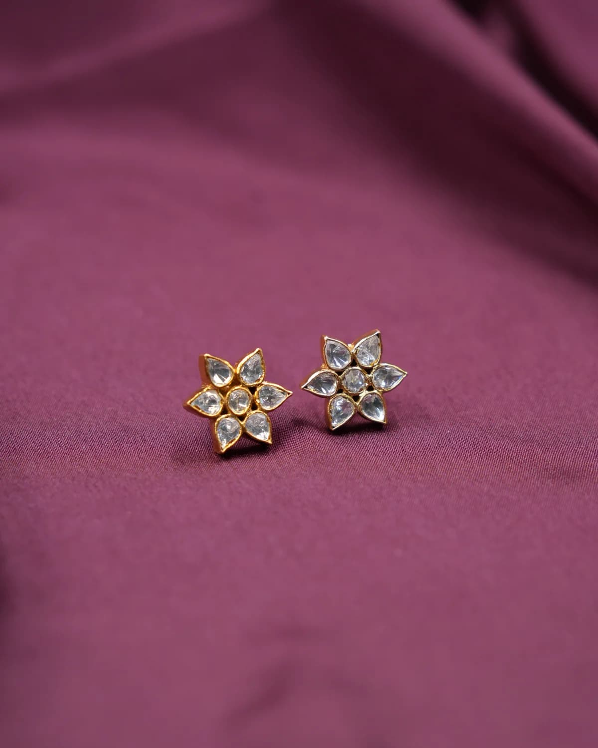 Star Bloom Moissanite