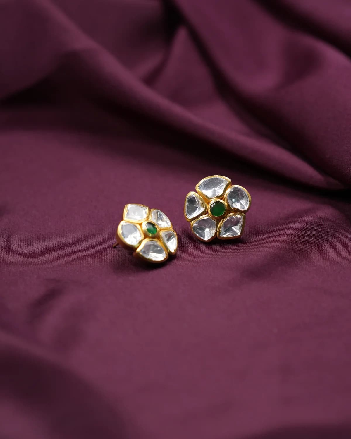 Bloom Green Moissanite