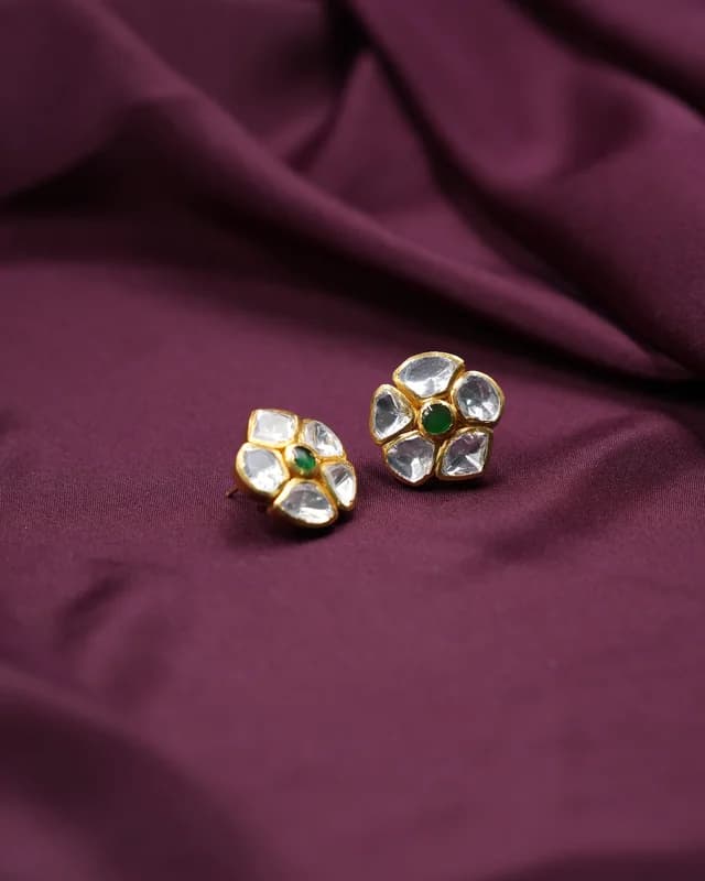 Bloom Green Moissanite