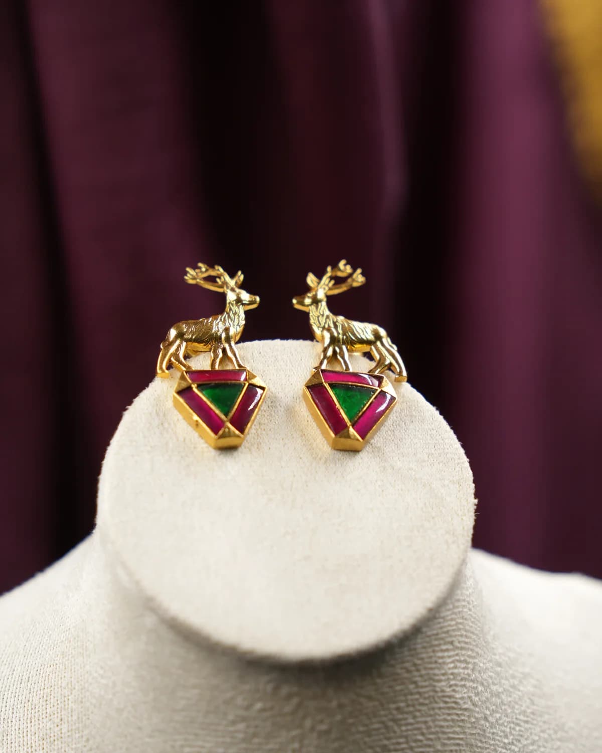 Deer Triangle Marron