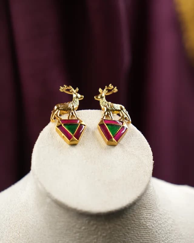 Deer Triangle Marron