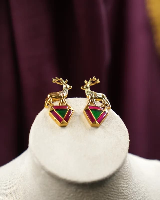 Deer Triangle Marron