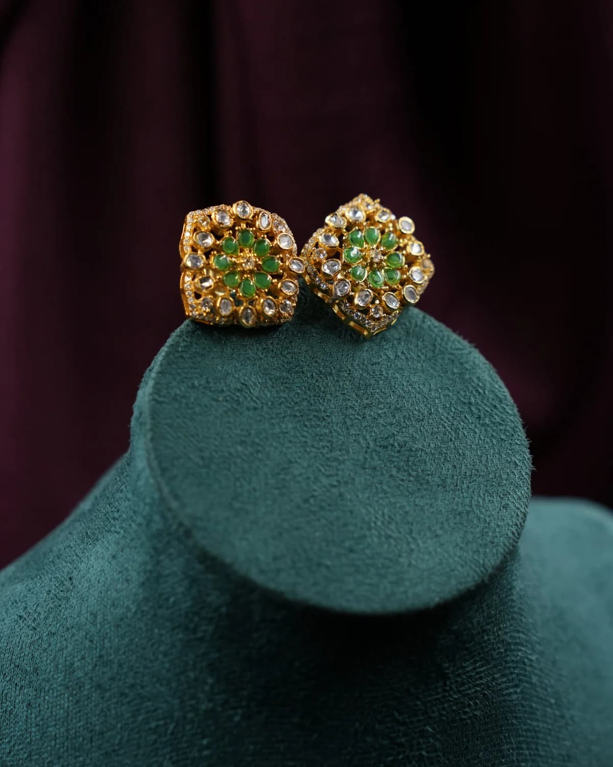 Royal Green Studs
