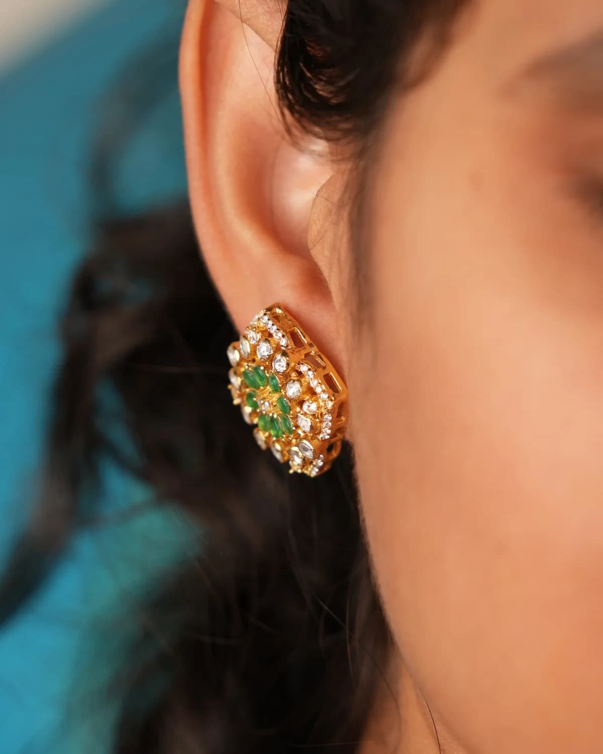 Royal Green Studs