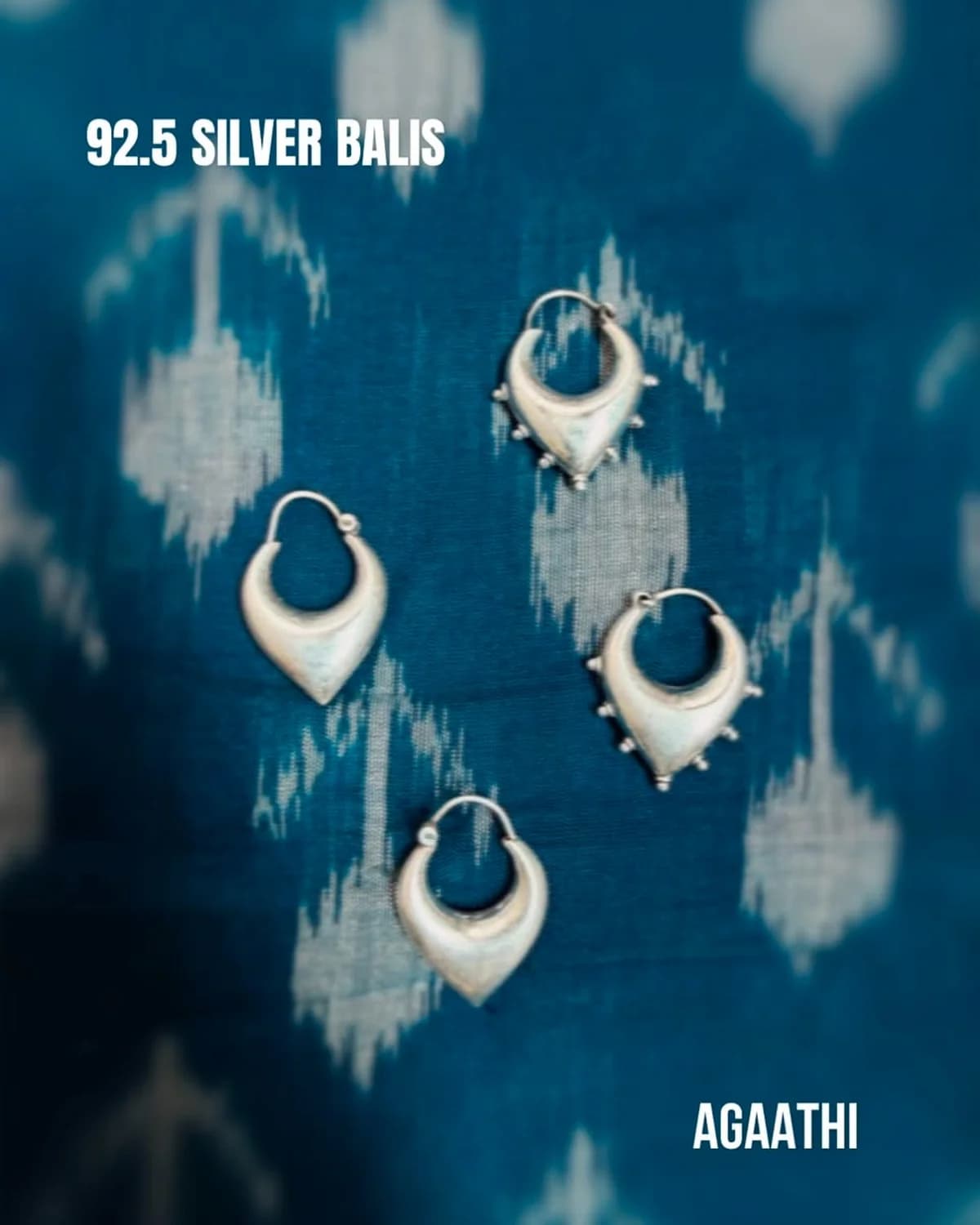 Hoop earrings