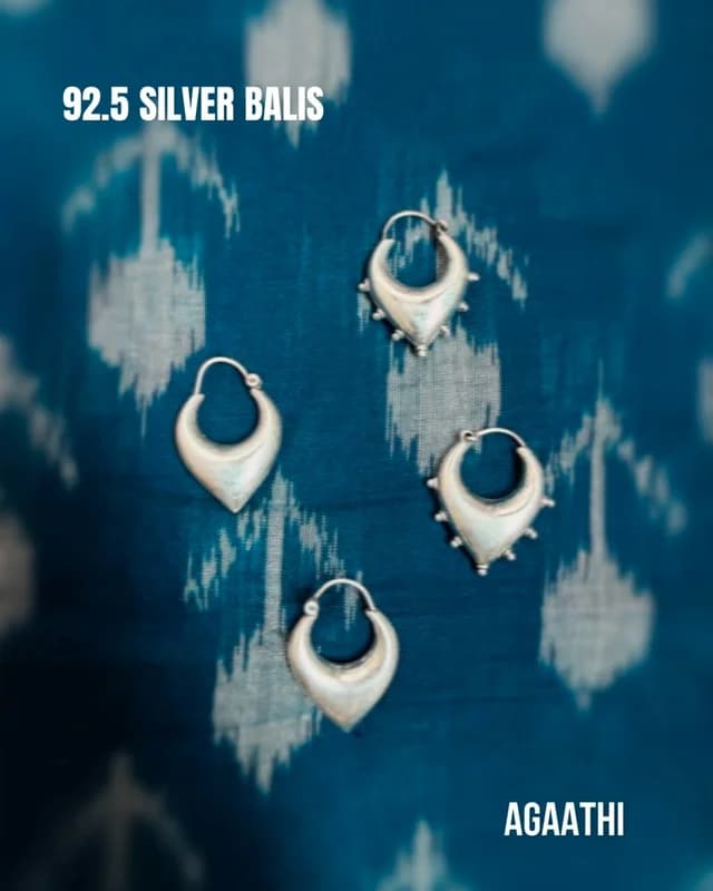Hoop earrings
