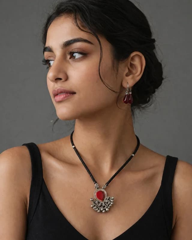 Heirloom Maroon Chain
