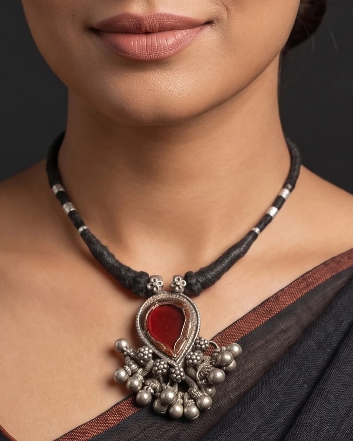Heirloom Maroon Chain