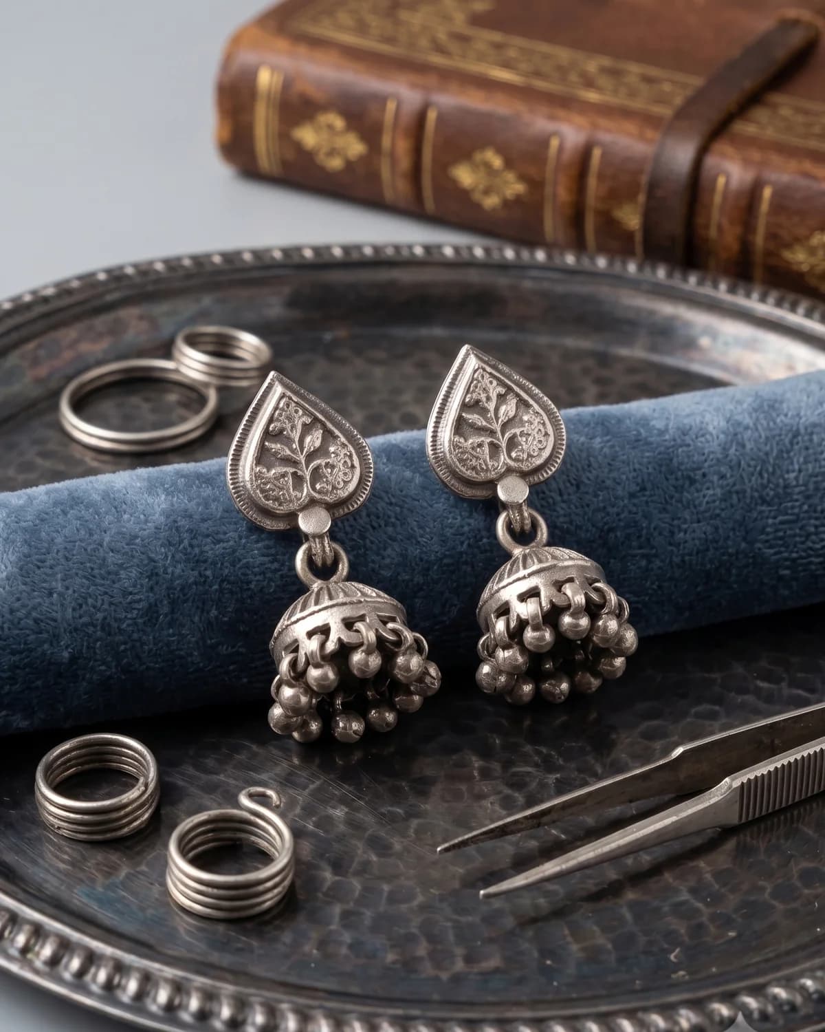 Spade Jhumka