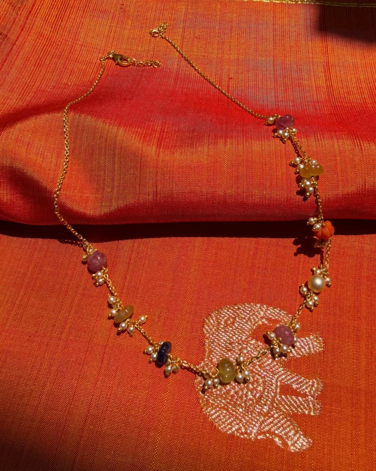 Mulitcolor Beads Mala