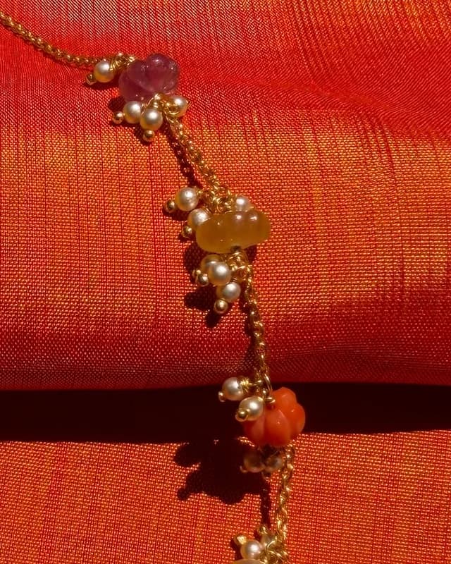 Mulitcolor Beads Mala
