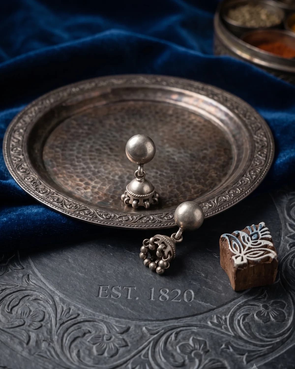 Glossy Jhumka