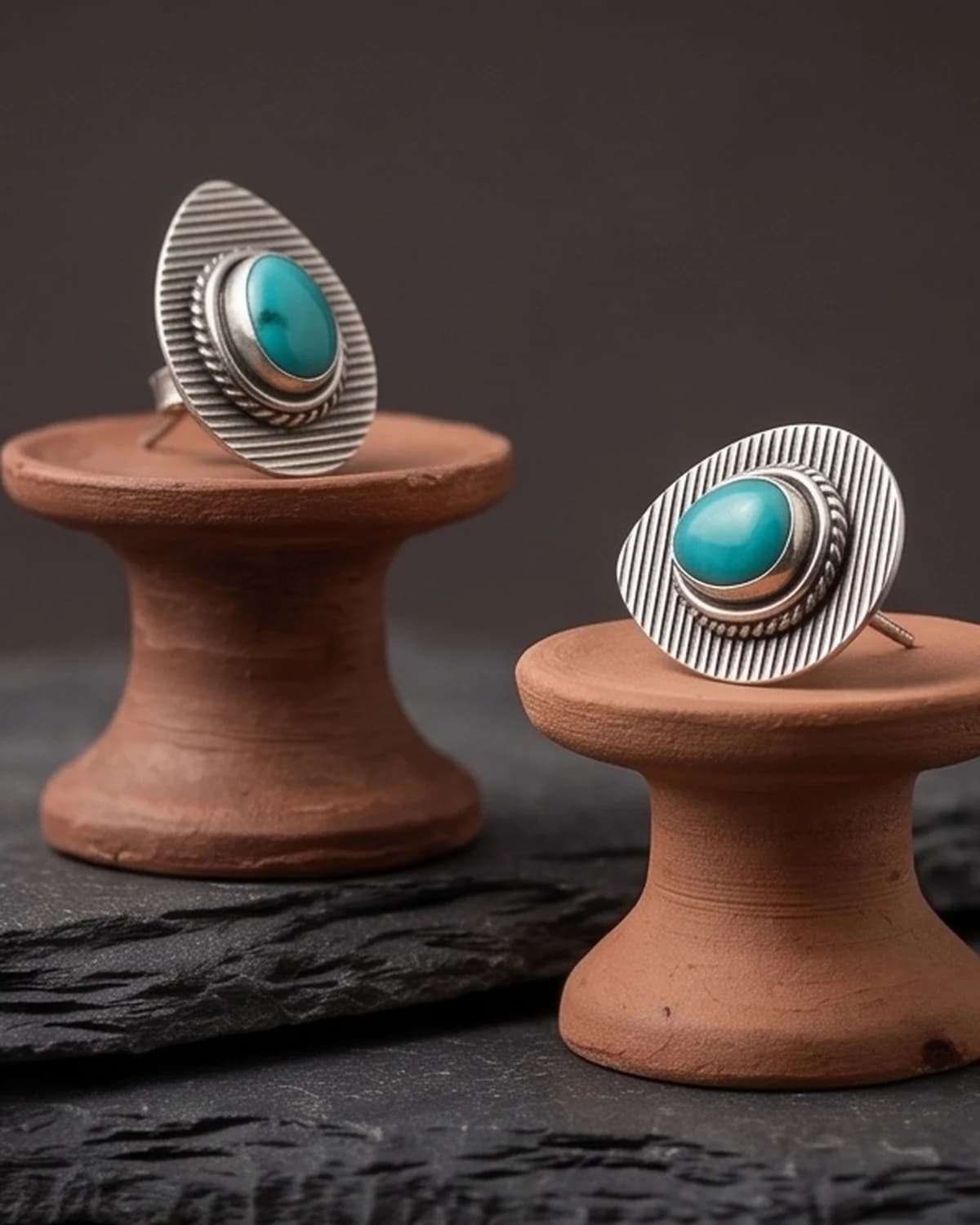 Turquoise Drop
