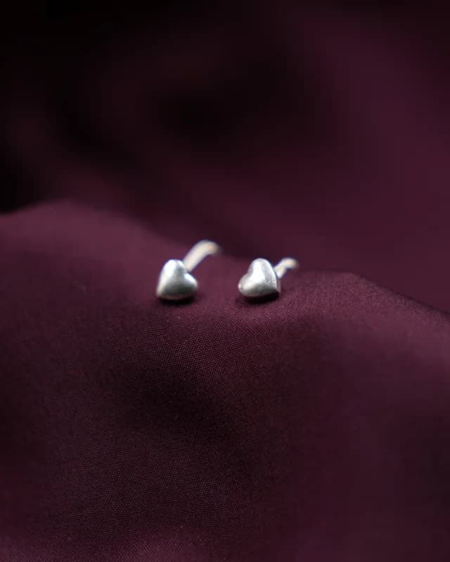 Silver Love Threaders