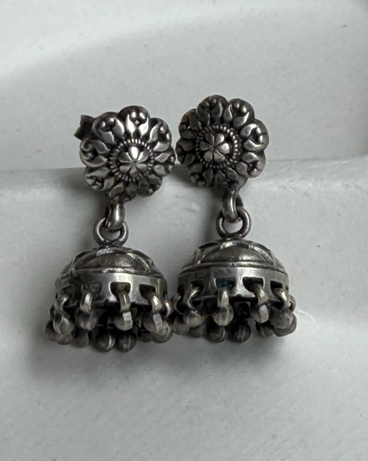 Flower Jhumka