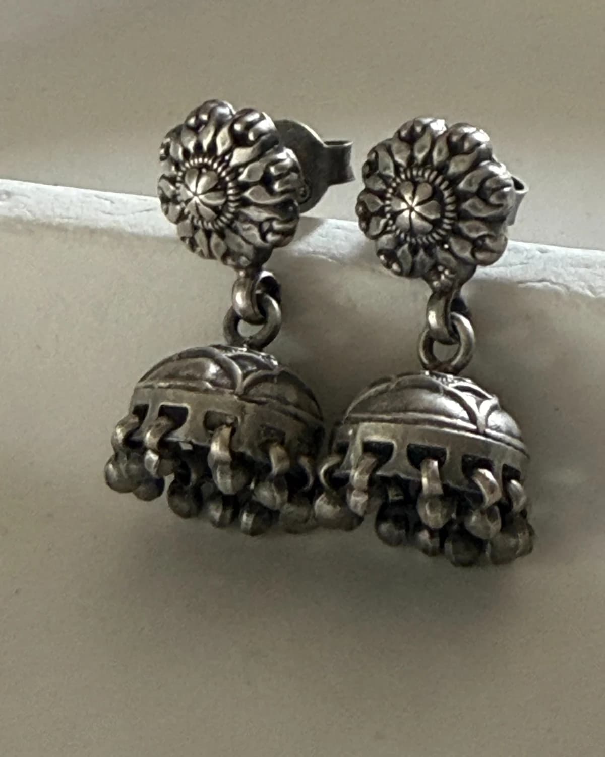 Flower Jhumka