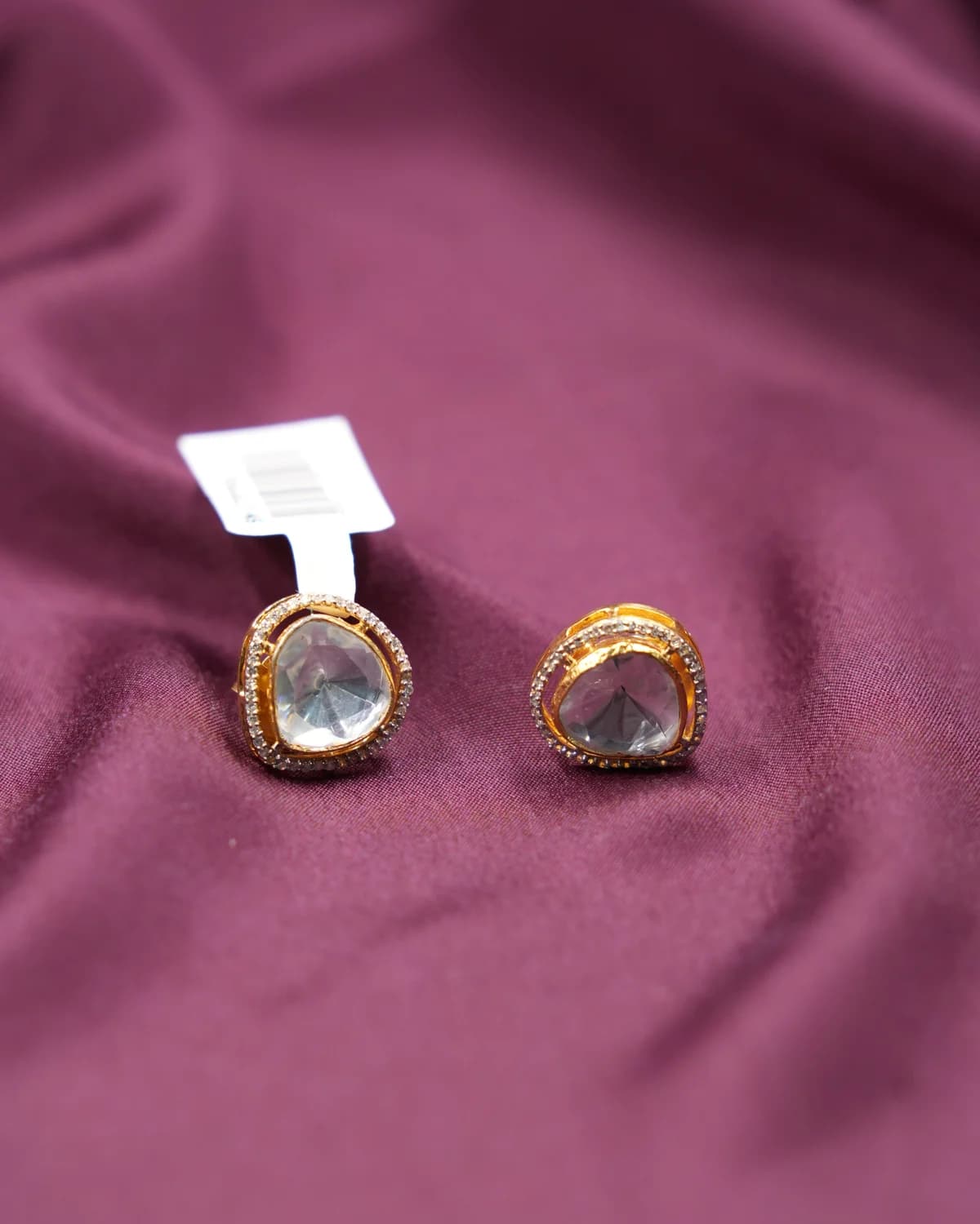 Drop Moissanite