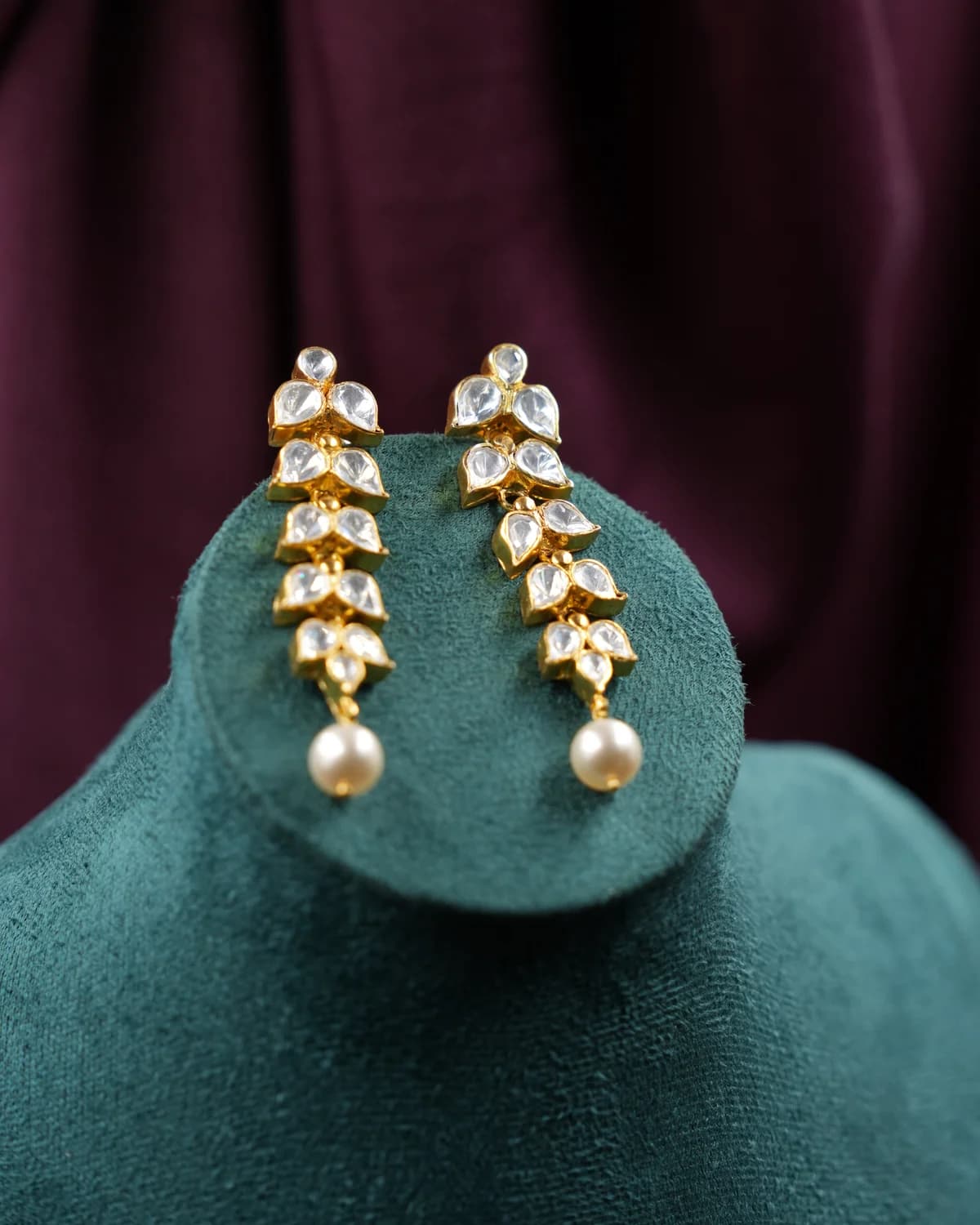 Floral Pearl Drops