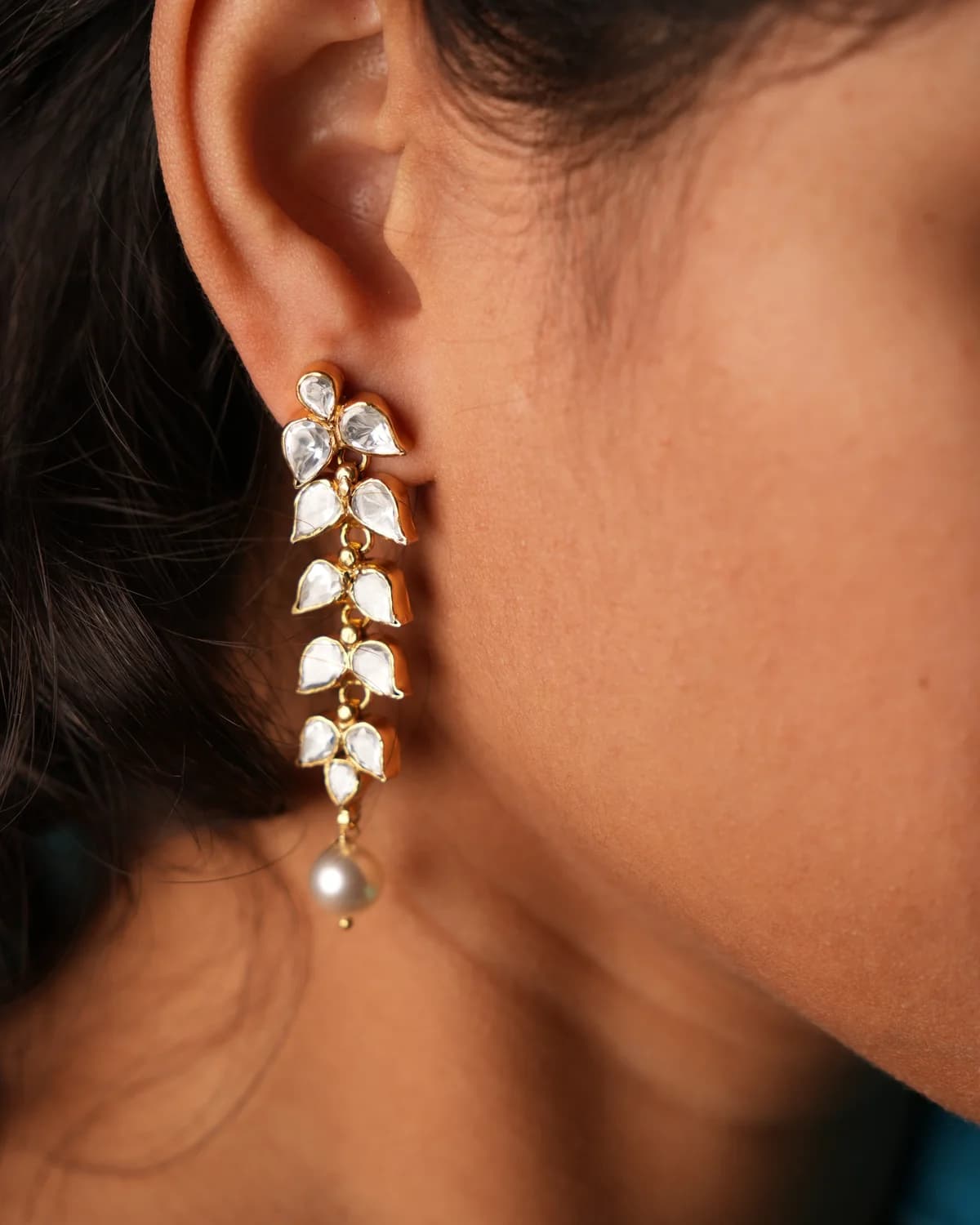 Floral Pearl Drops