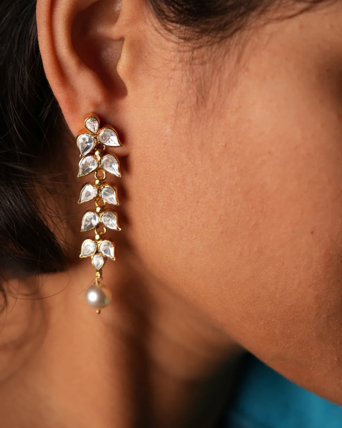 Floral Pearl Drops